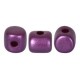 Les perles par Puca® Minos beads Pastel bordeaux 02010/25032